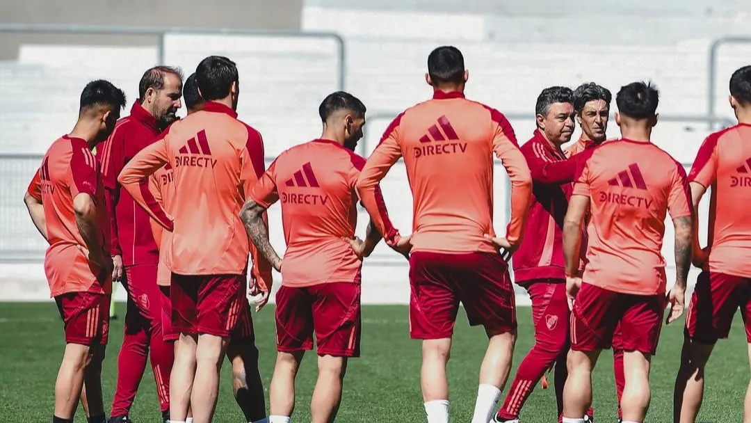 Entrenamiento River Estadio Monumental (Foto: River Plate)