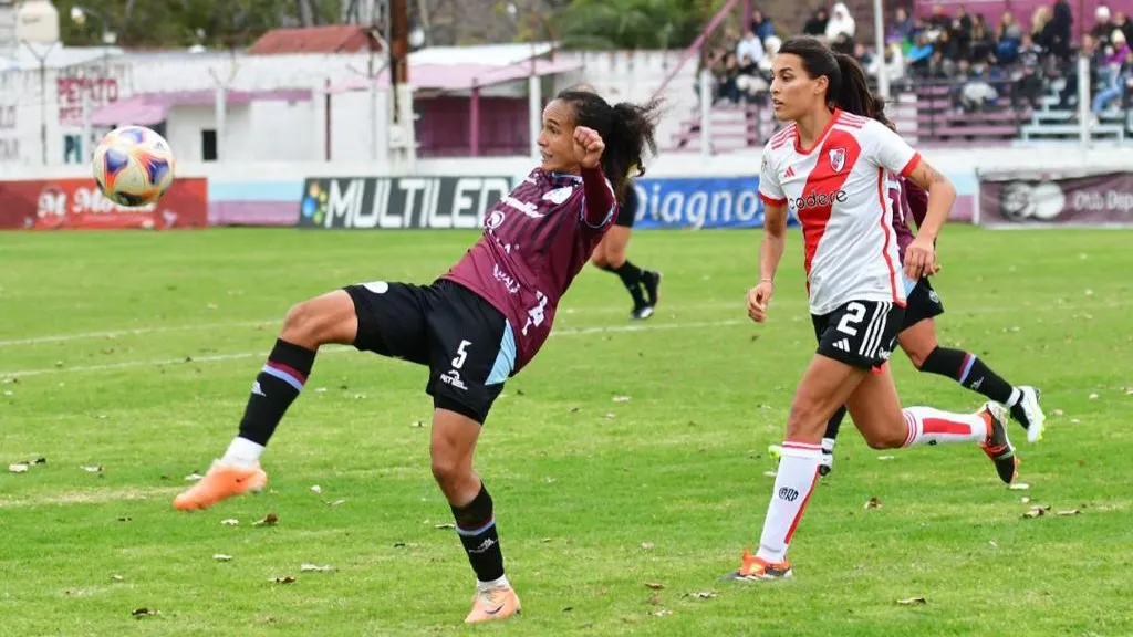 Giuliana González Femenino River UAI Urquiza