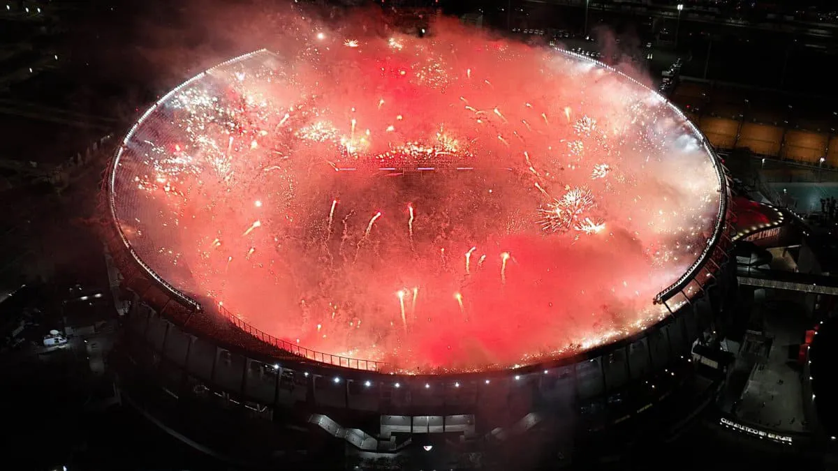 Estadio Monumental vs Mineiro - Copa Libertadores 2024