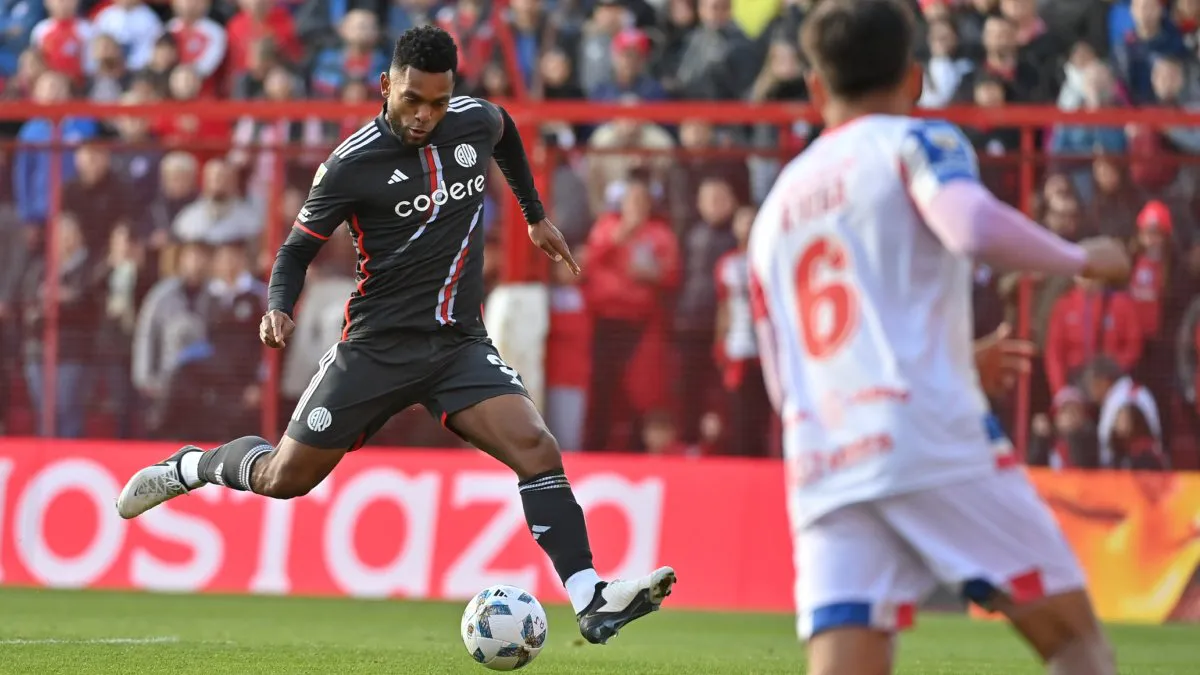 Miguel Borja vs Argentinos Juniors - Liga Profesional 2024