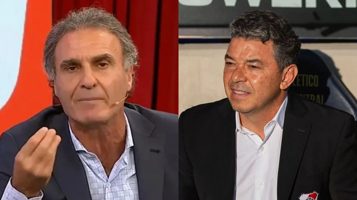 Oscar Ruggeri Marcelo Gallardo