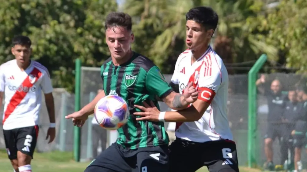 Felipe Álvarez Reserva River San Martín San Juan (Foto: San Martín de San Juan)