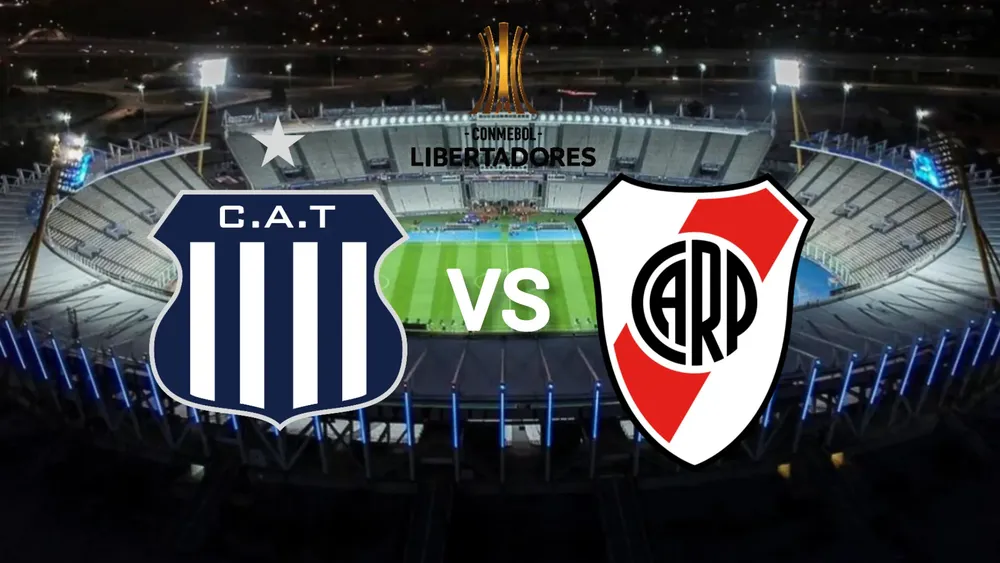 Talleres vs River vivo transmisión Copa Libertadores 