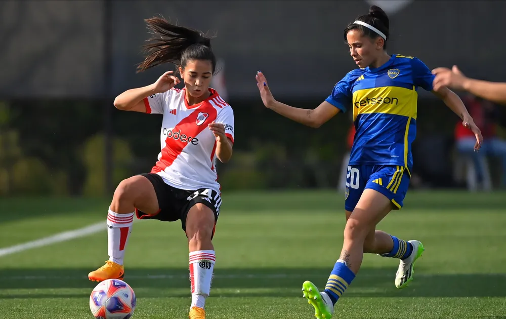 River Boca Fútbol Femenino Ezeiza (Foto: River Plate)