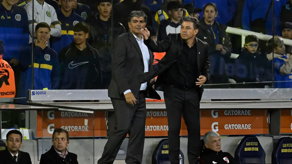 Marcelo Gallardo Matías Biscay entrenador River (Foto: Getty Images)