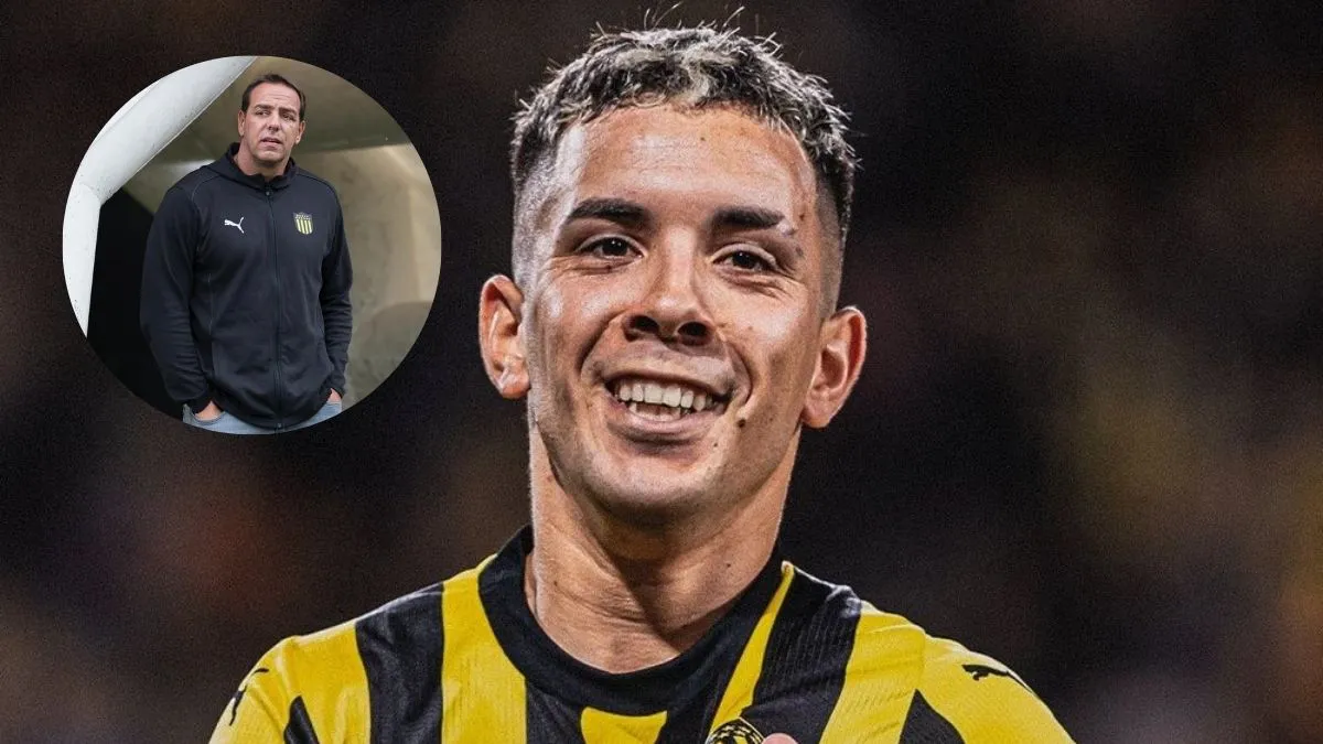 El presidente de Peñarol y la oferta por Leo Fernández