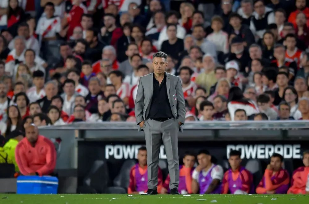 Marcelo Gallardo River Velez