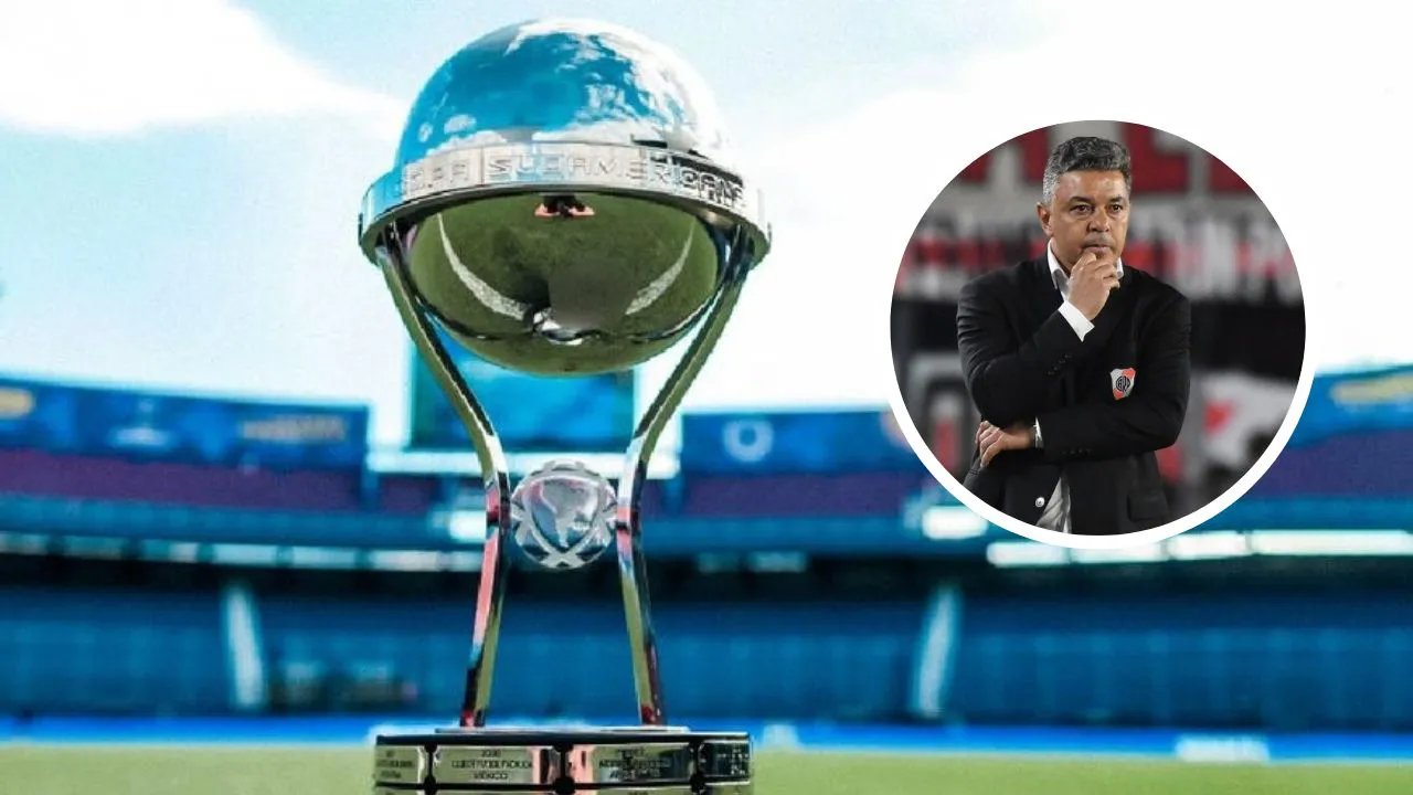 Marcos Acuña es baja para el debut de river en la Copa Sudamericana