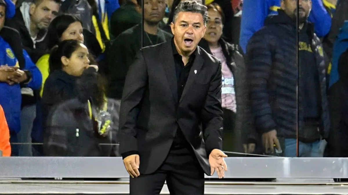 Marcelo Gallardo vs