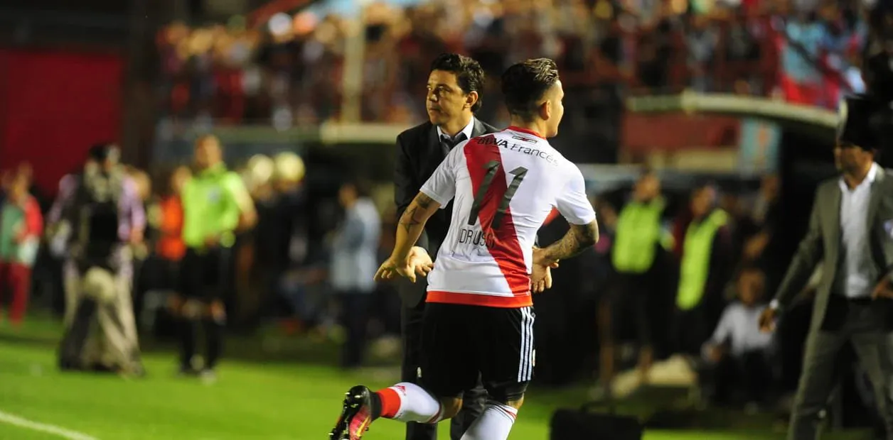 Rjver hoy: Driussi habló sobre una posible vuelta
