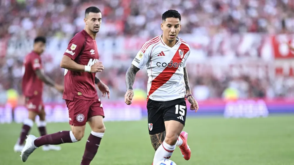 Sebastián Driussi River Lanús Monumental Apertura 2025 (Foto: River Plate)