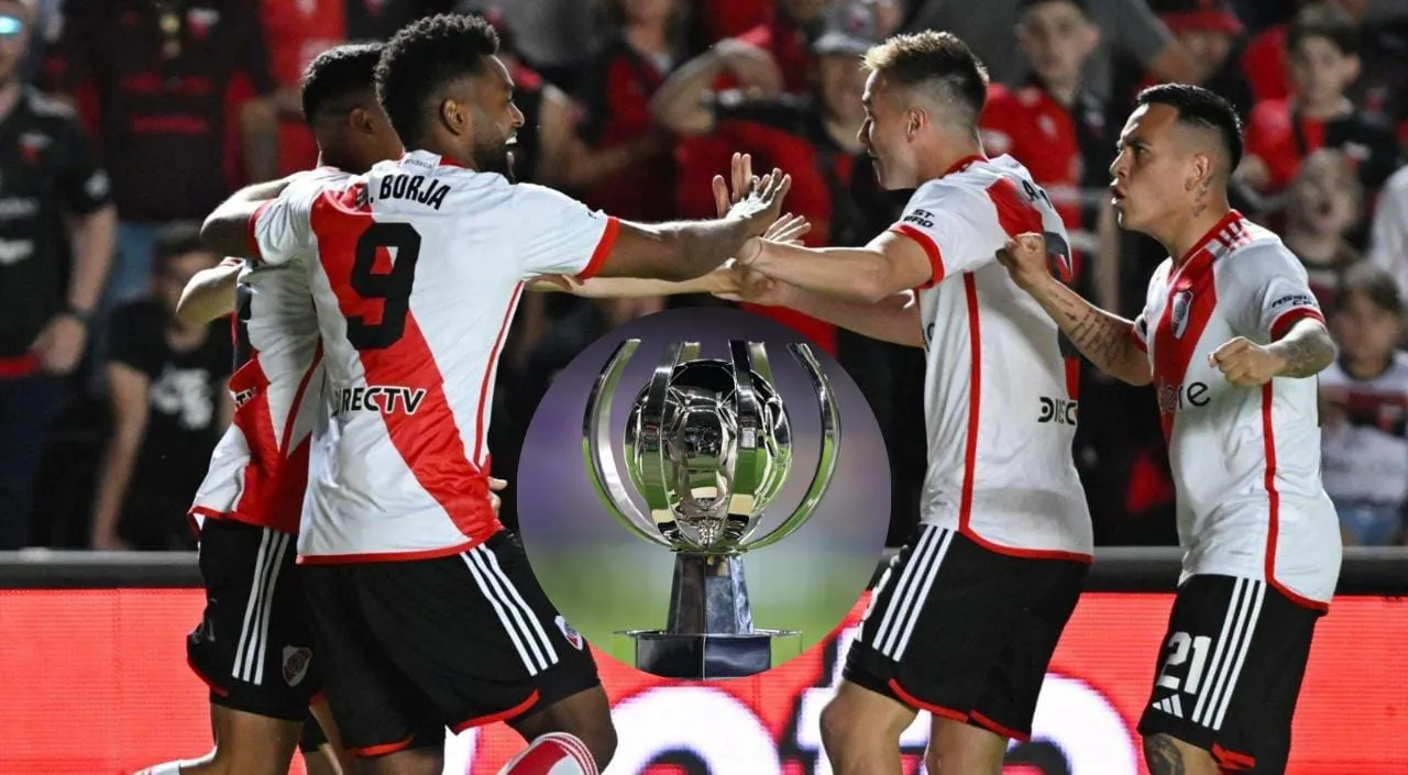 Equipo River Supercopa Internacional fecha