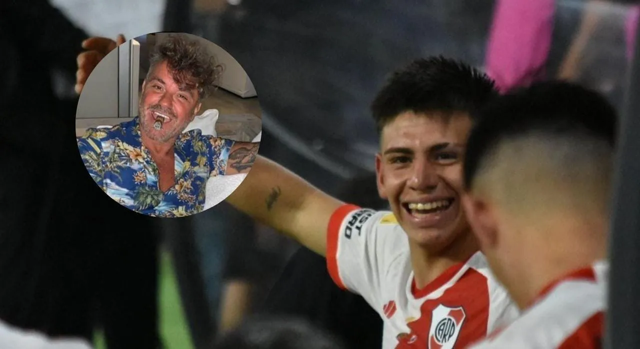 Enzo Montepaone representante Claudio Diablito Echeverri