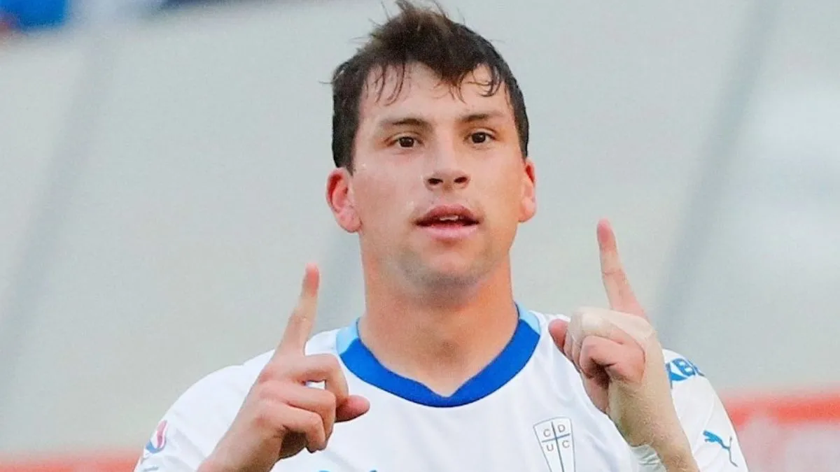 River llegó a un acuerdo con el chileno Gonzalo Tapia