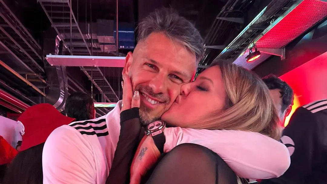 Evangelina Anderson Martín Demichelis River