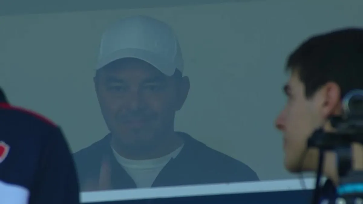 Video Gallardo reapareció públicamente en Mendoza