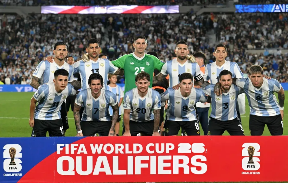 Seleccion Argentina vs Brasil Eliminatorias