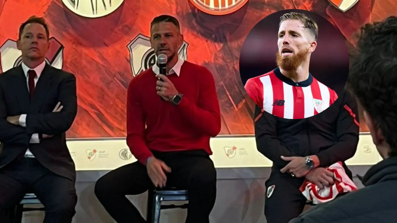 Martín Demichelis Iker Muniain River