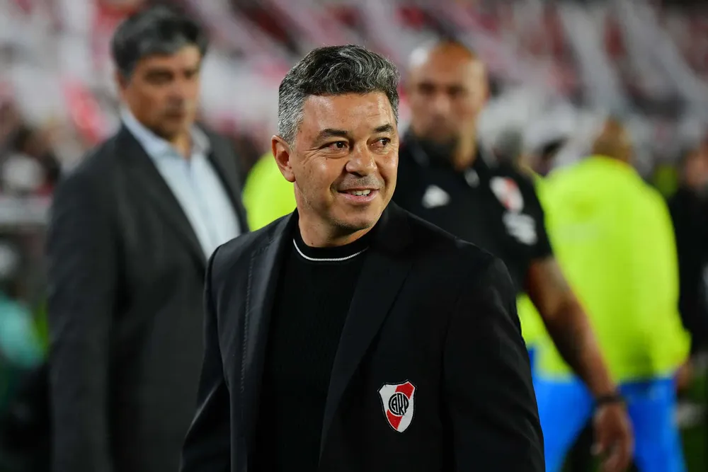 Marcelo Gallardo River Plate Palmeiras