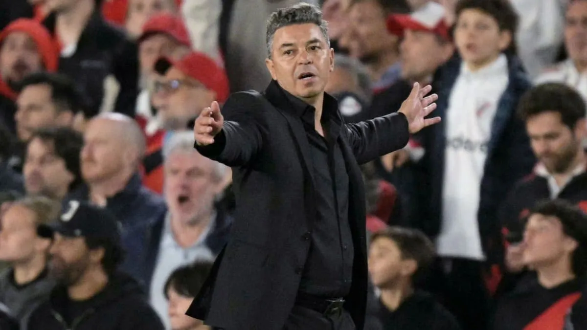 Marcelo Gallardo - River 2024