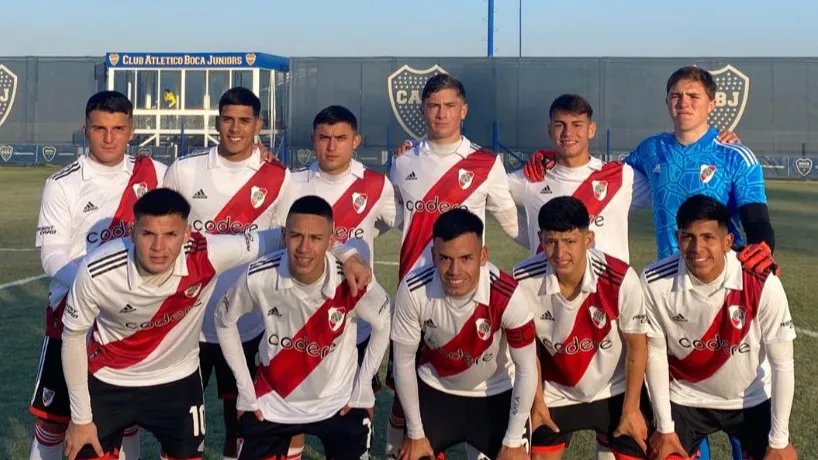 Formación Cuarta River Boca 2024