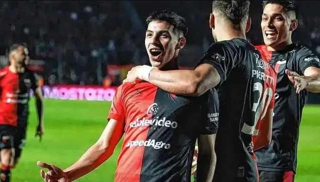 Tomás Galván lleva seis goles en Colón de Santa Fe. (Foto: TyC Sports)