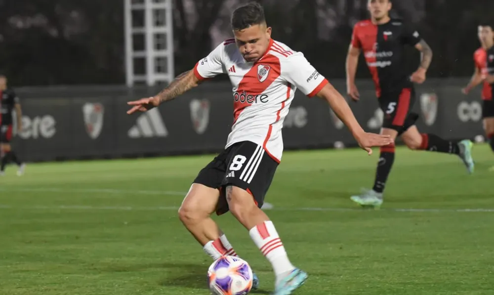 Axel Encinas Reserva River (Foto: River Plate)