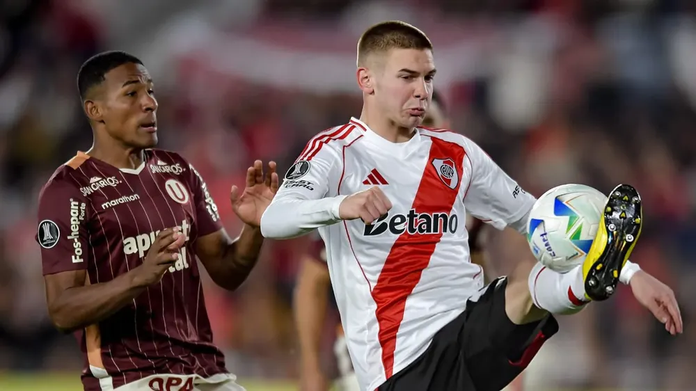 Franco Mastantuono River Universitario