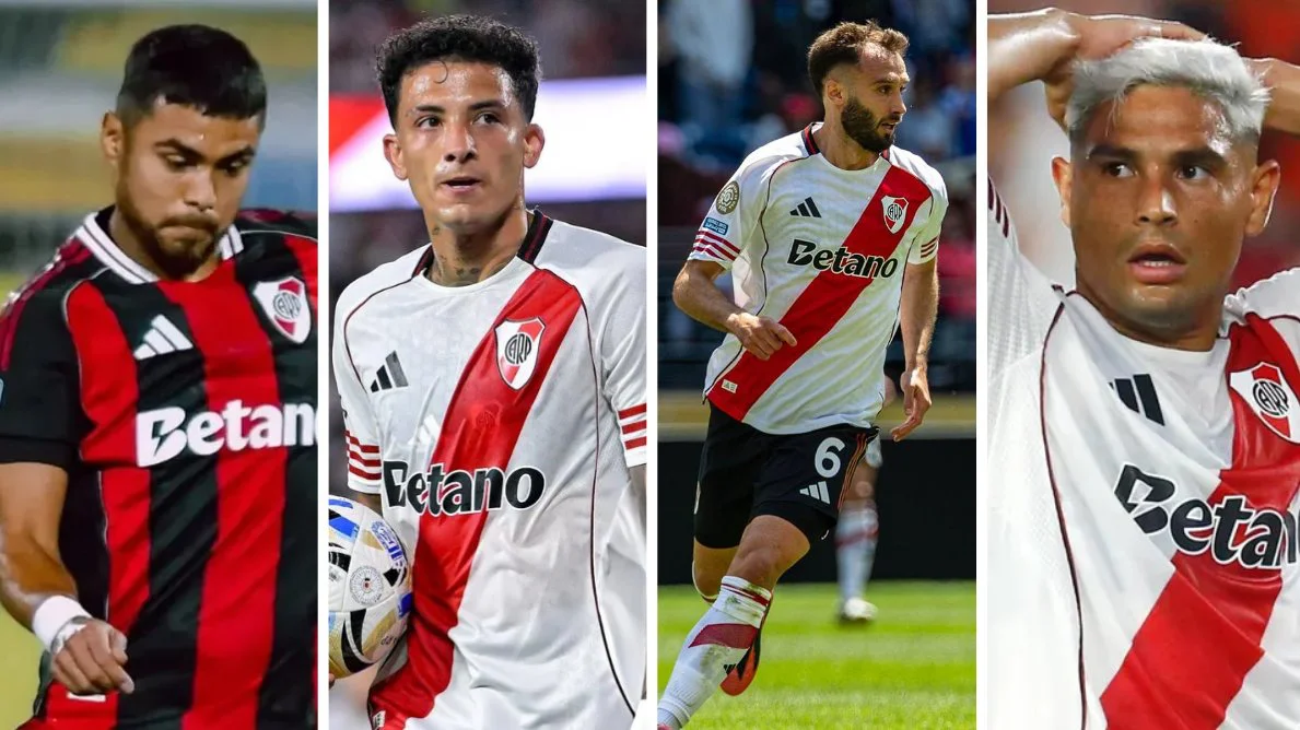 Los apartados de River