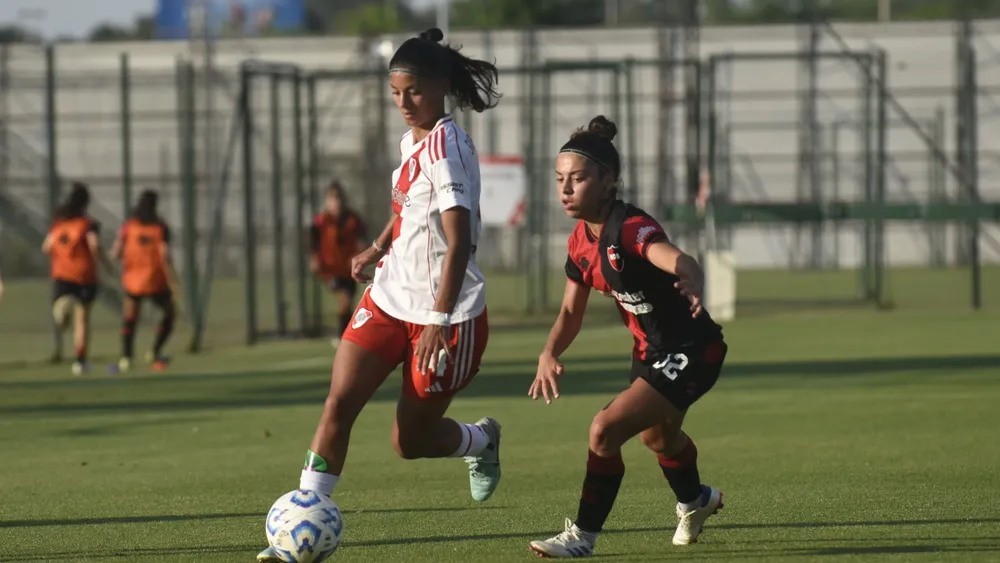 Sofía Sarubba Femenino River Newell's Ezeiza (Foto: River Plate)
