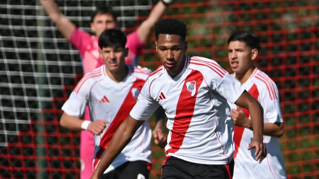 Jonathan Spiff inferiores River (Foto: River Plate)