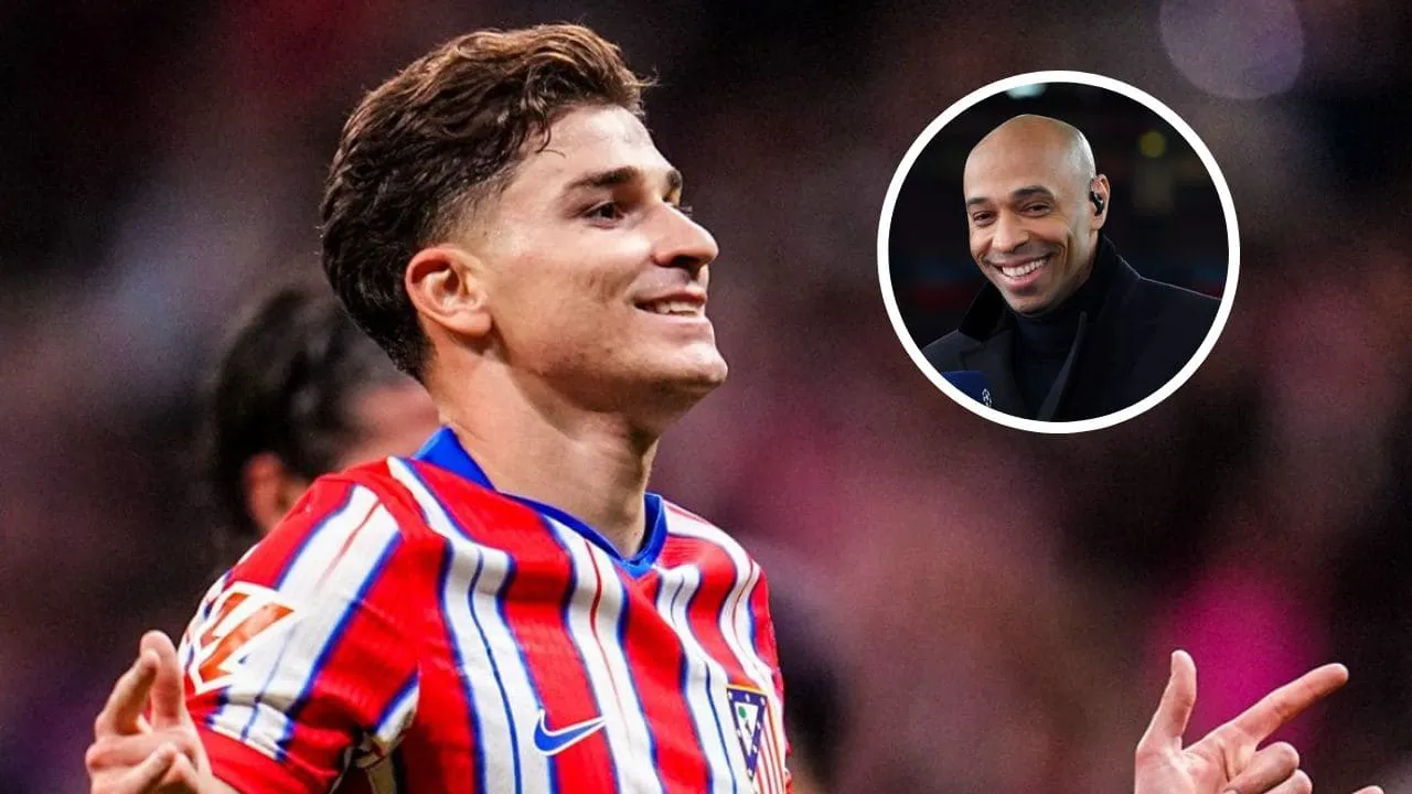 Thierry Henry Julián Álvarez elogios