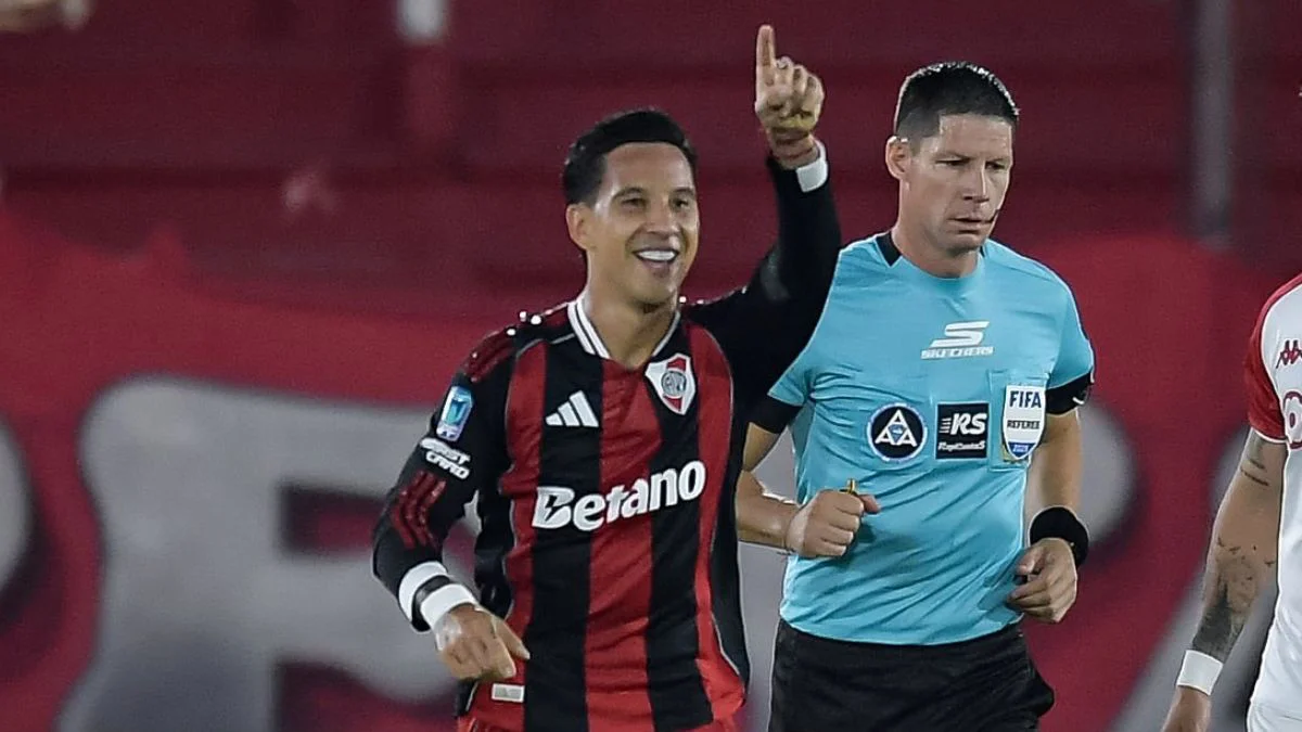 River y un jugador en duda: ¿qué lesión tiene Driussi?