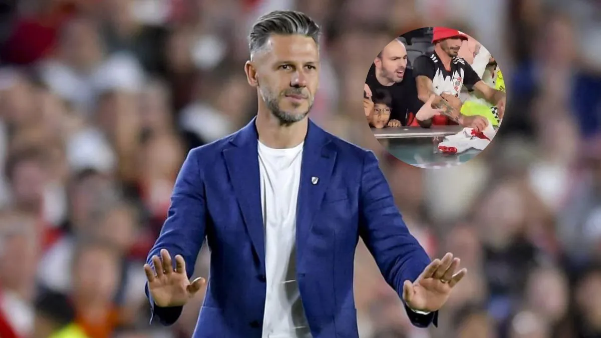 el pedido de un plateísta de River a Demichelis