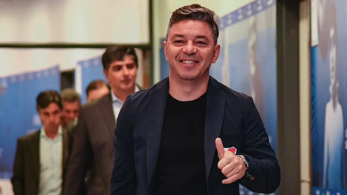 Marcelo Gallardo entrenador River
