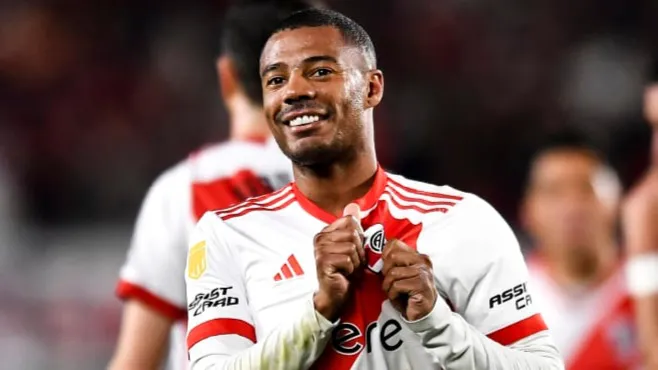Nicolás De La Cruz River Plate 2023