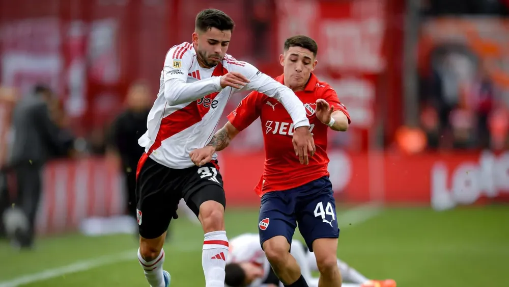 Santiago Simón Santiago Montiel River Independiente Avellaneda