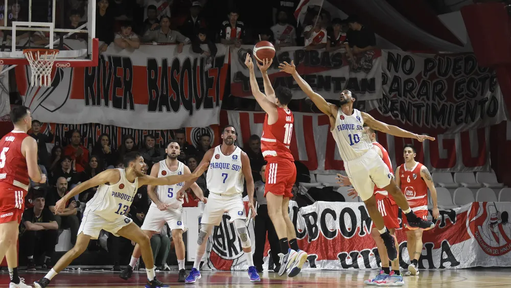 Básquet microestadio River Plate