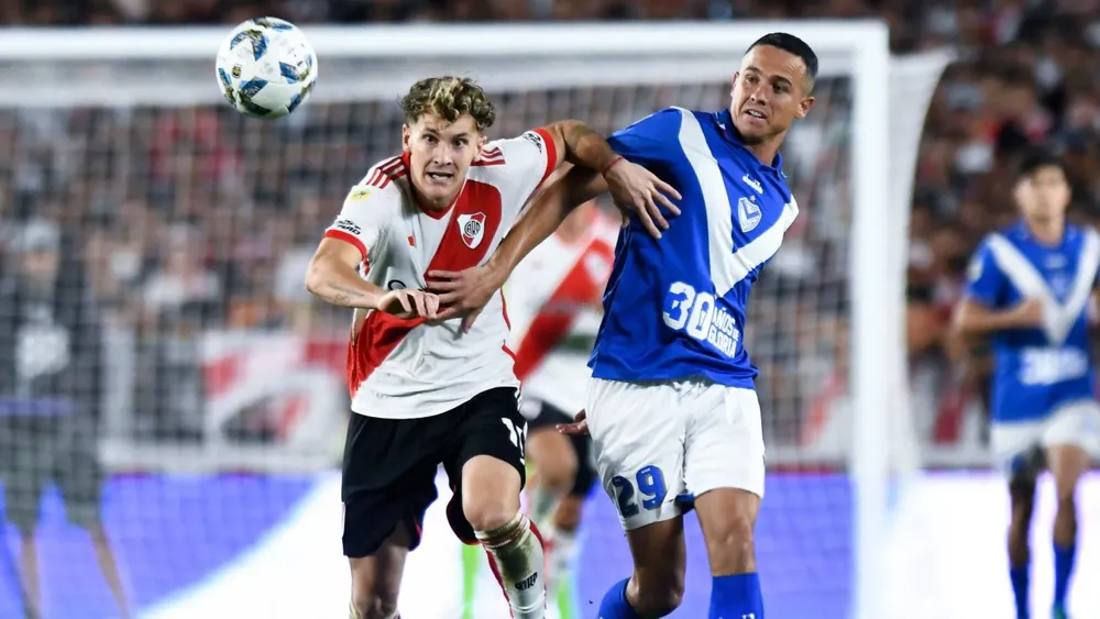 Facundo Colidio River Vélez 2024 (Foto: Getty Images)