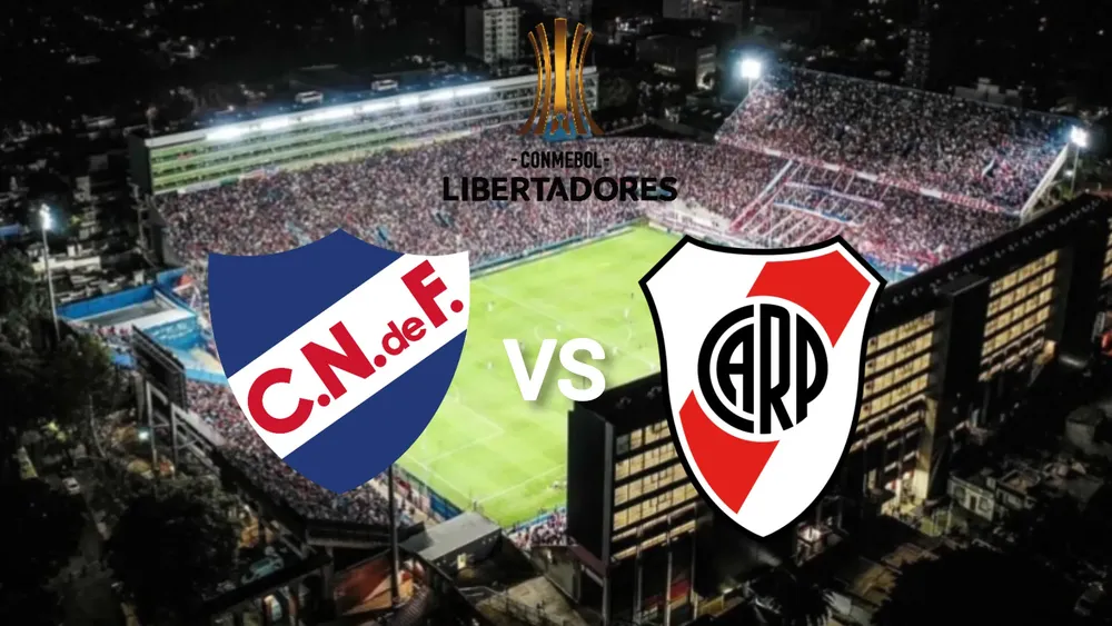 Transmisión en vivo River vs Nacional Uruguay