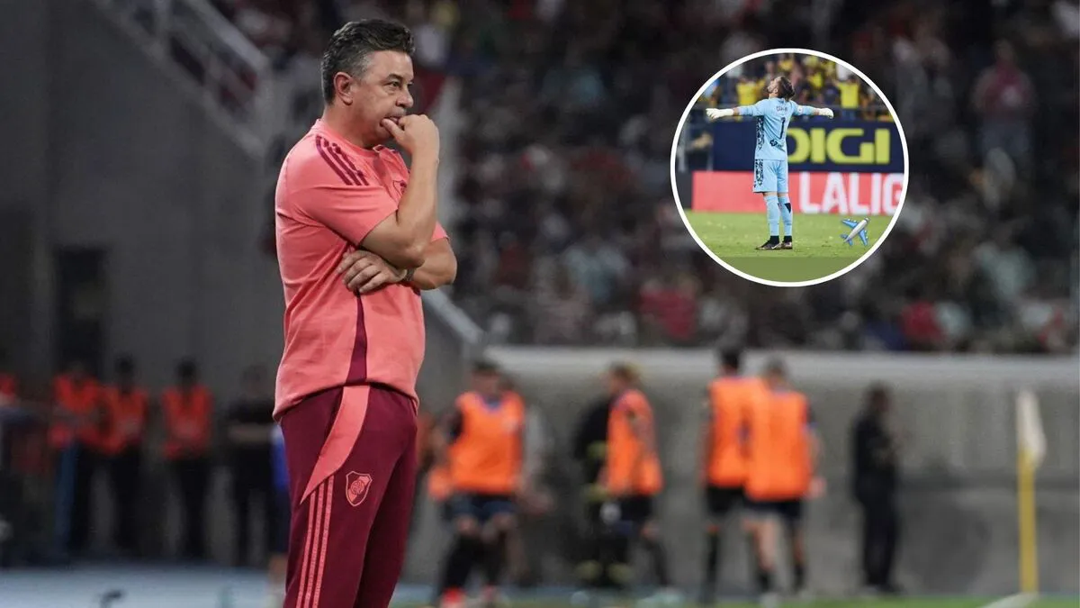 Marcelo Gallardo Jeremías Ledesma