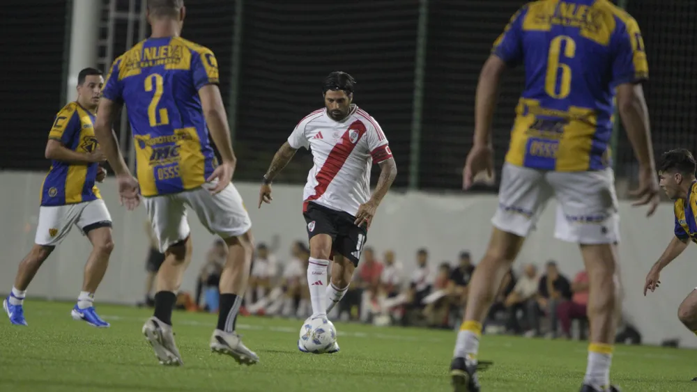 Alejandro Chori Domínguez Senior River Atlanta (Foto: River Plate)