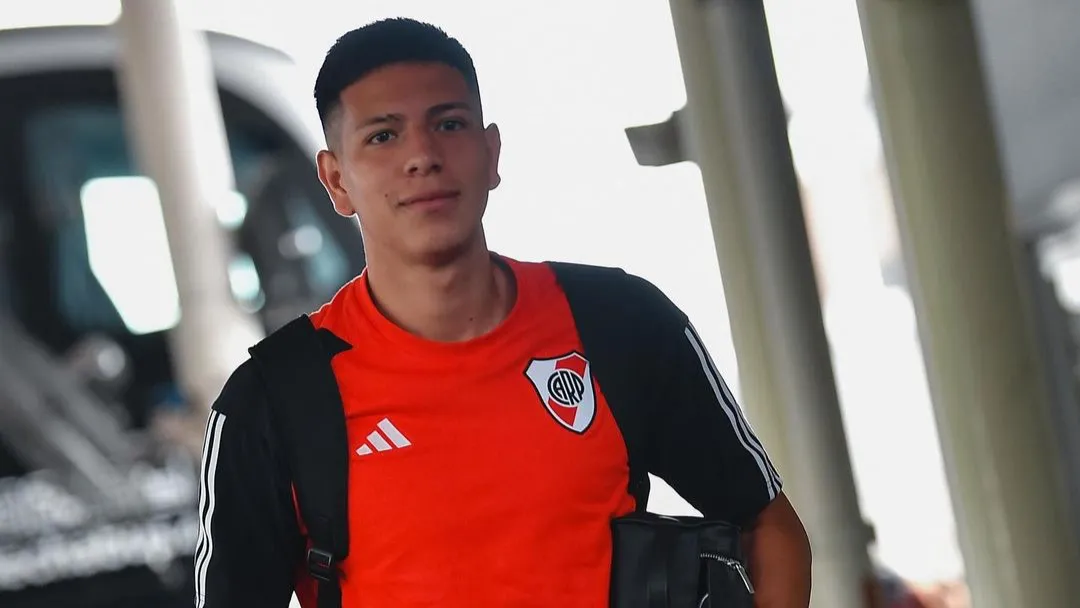 Tobías Leiva River 2024 (Foto: River Plate)