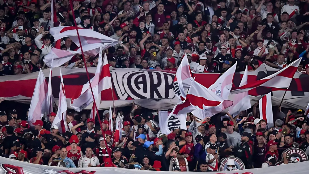Hinchas River Monumental (Foto: Getty Images)