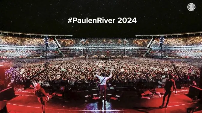 Paul MC Cartney recital River 2024