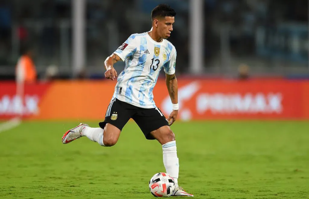 Maxi Meza selección Argentina 2022
