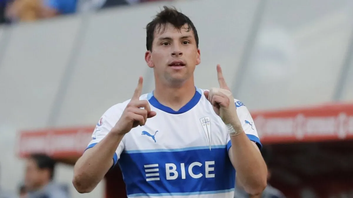 Gonzalo Tapia Universidad Católica (Foto: Aries Online))