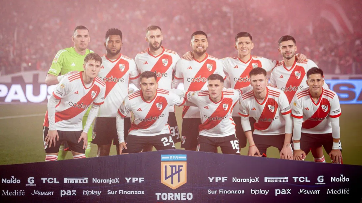 Jugadores River Plate Monumental - 2024