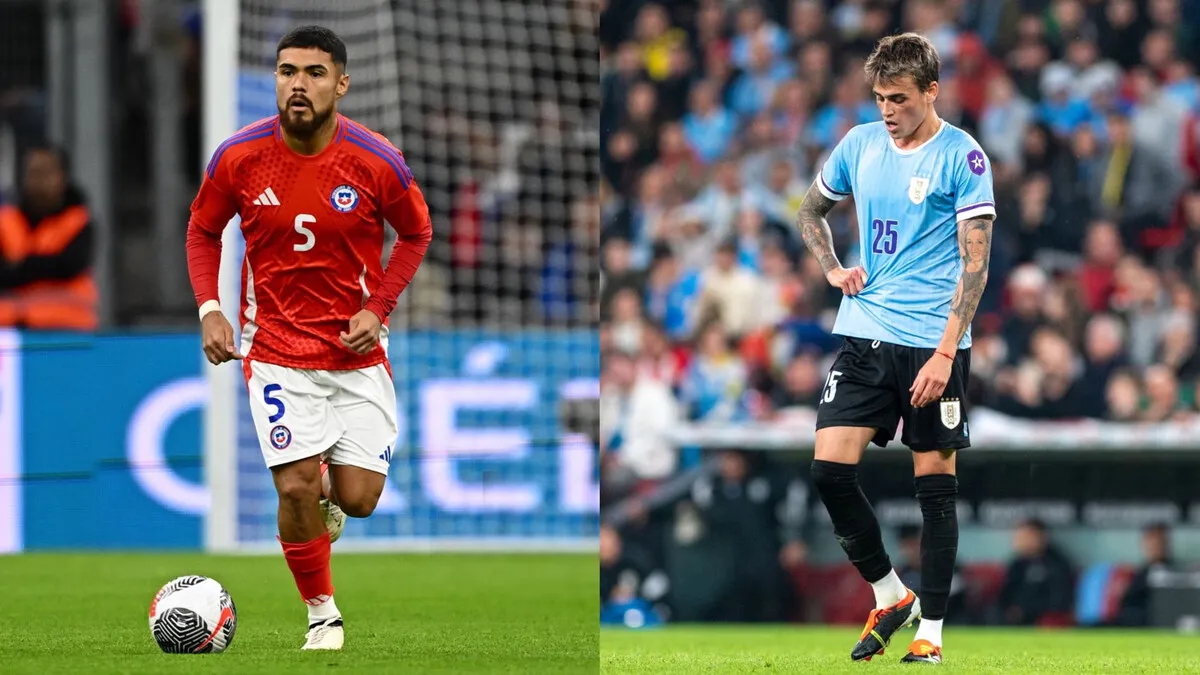 Paulo Díaz Nicolás Fonseca fecha FIFA marzo 2024