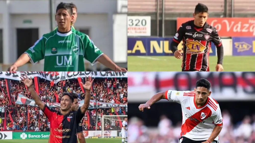 Rodrigo Aliendro carrera futbolística River